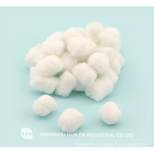 Desechables bolas de algodón blanco médico en China